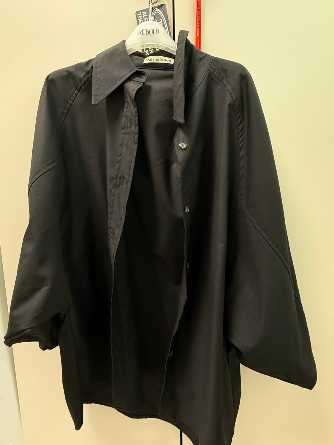 위메농 Venice shirts 블랙 상품이미지4