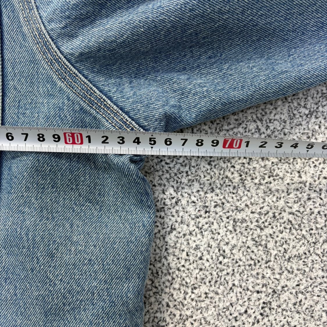 S 자라 남성 청자켓 데님 자켓 0325J 상품이미지5