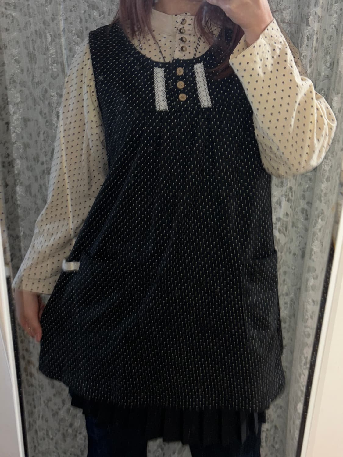 Dot vest 상품이미지2
