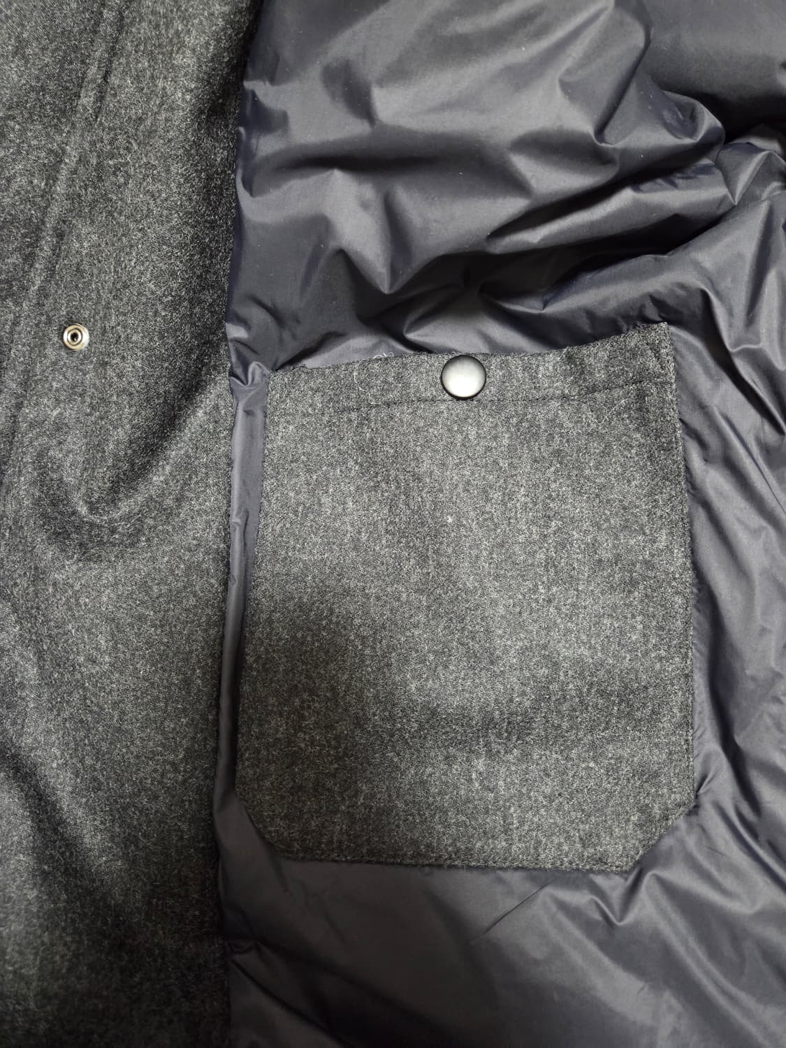 인터메조 모직 구스다운 코트  상품이미지6