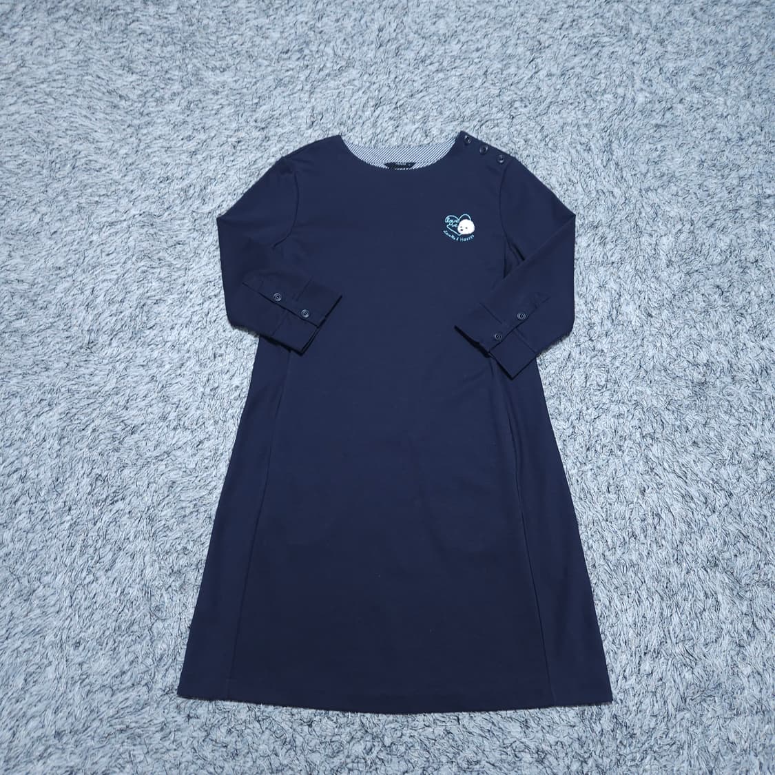 헤지스)90 여자 미디원피스 / 왕눈이샵 상품이미지1