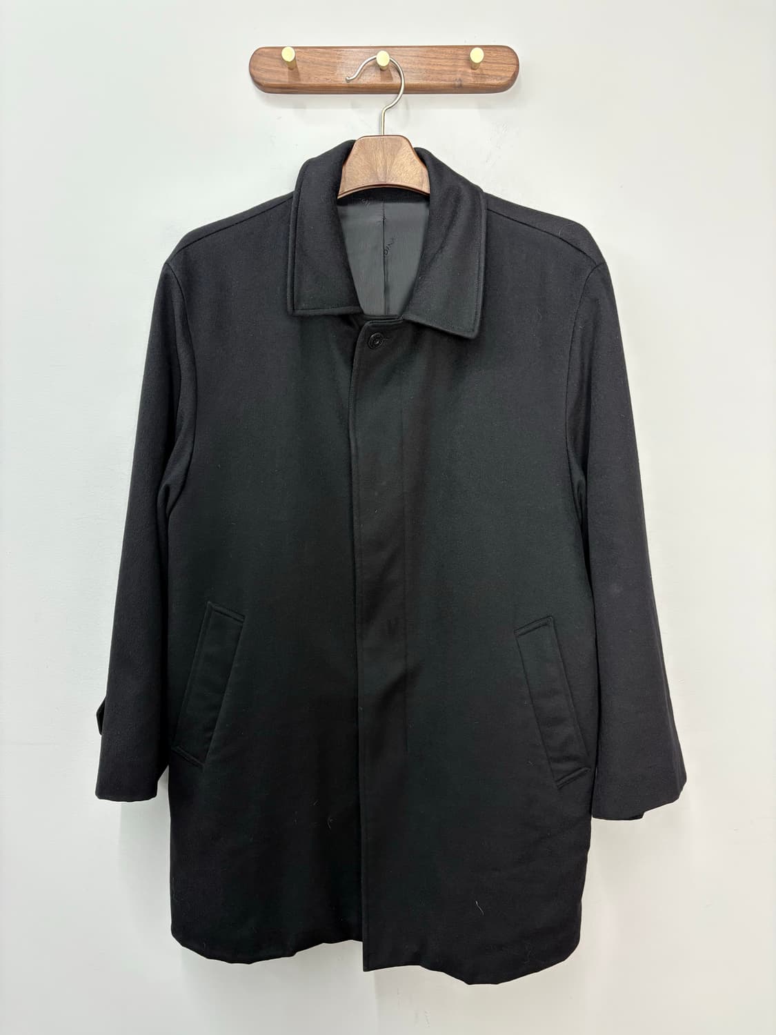 갤럭시 카디날 블랙 싱글코트 A3479 상품이미지2