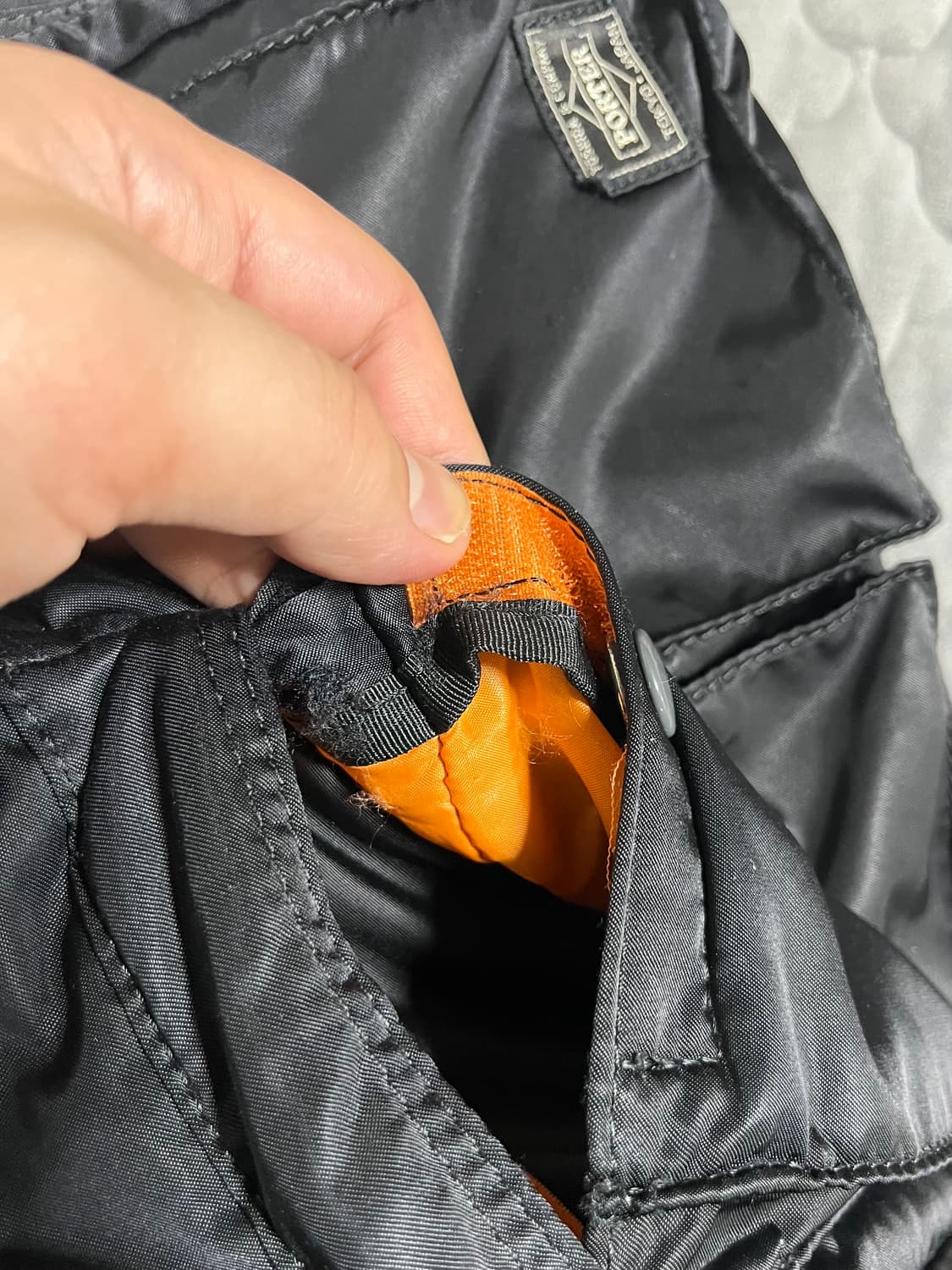 Porter 요시다 포터 탱커 숄더백 블랙 L 상품이미지10