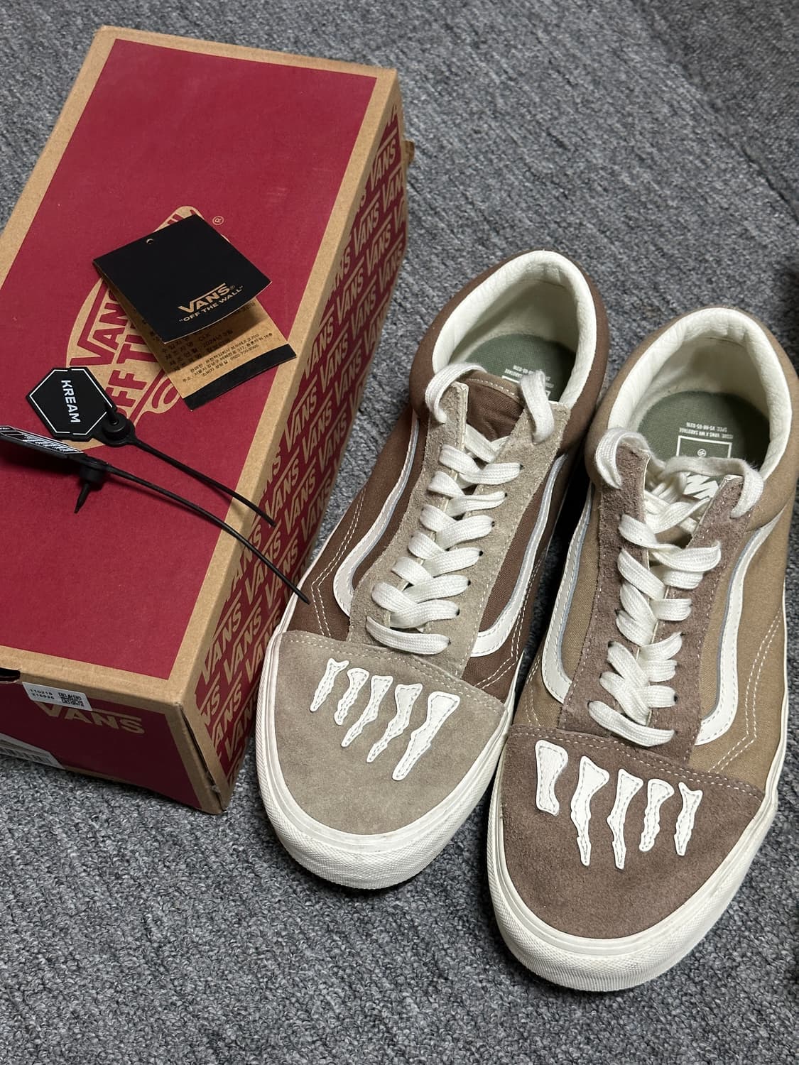 반스 x 마크 사보타지 295 상품이미지1