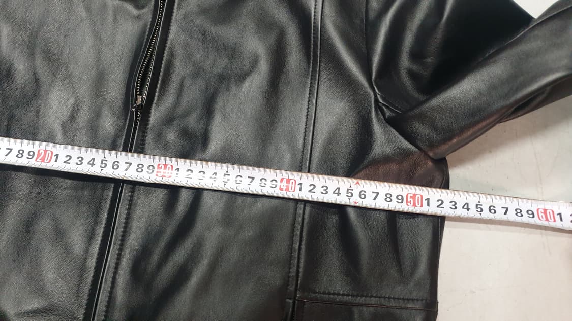 HASSTIGE 남성 가죽 자켓100 상품이미지5