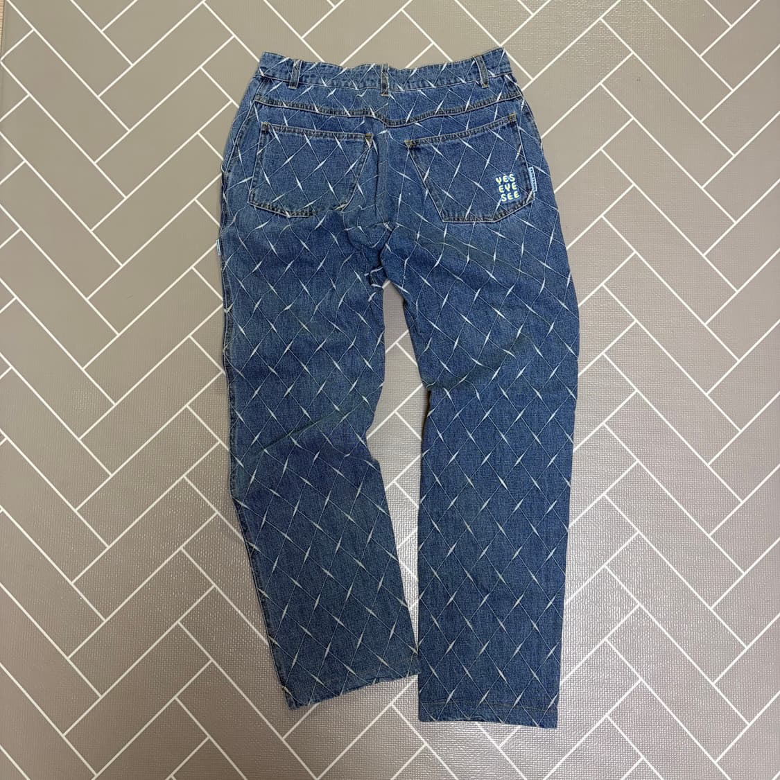 예스아이씨 스테이크 팬츠 L 상품이미지5