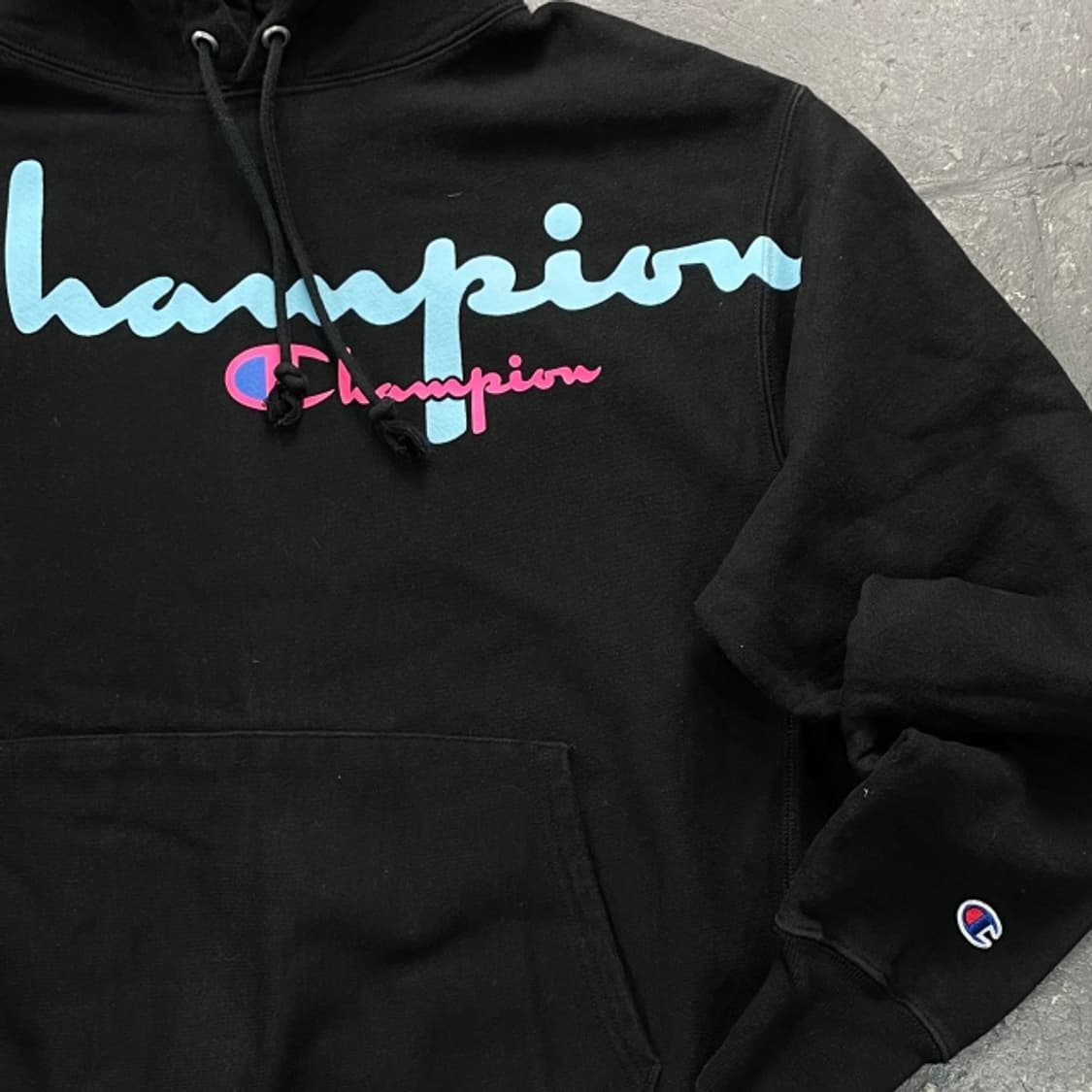 105 챔피언 리버스위브 후드티 상품이미지2