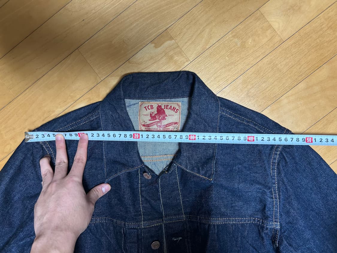 TCB jeans 2세대 데님자켓 상품이미지4