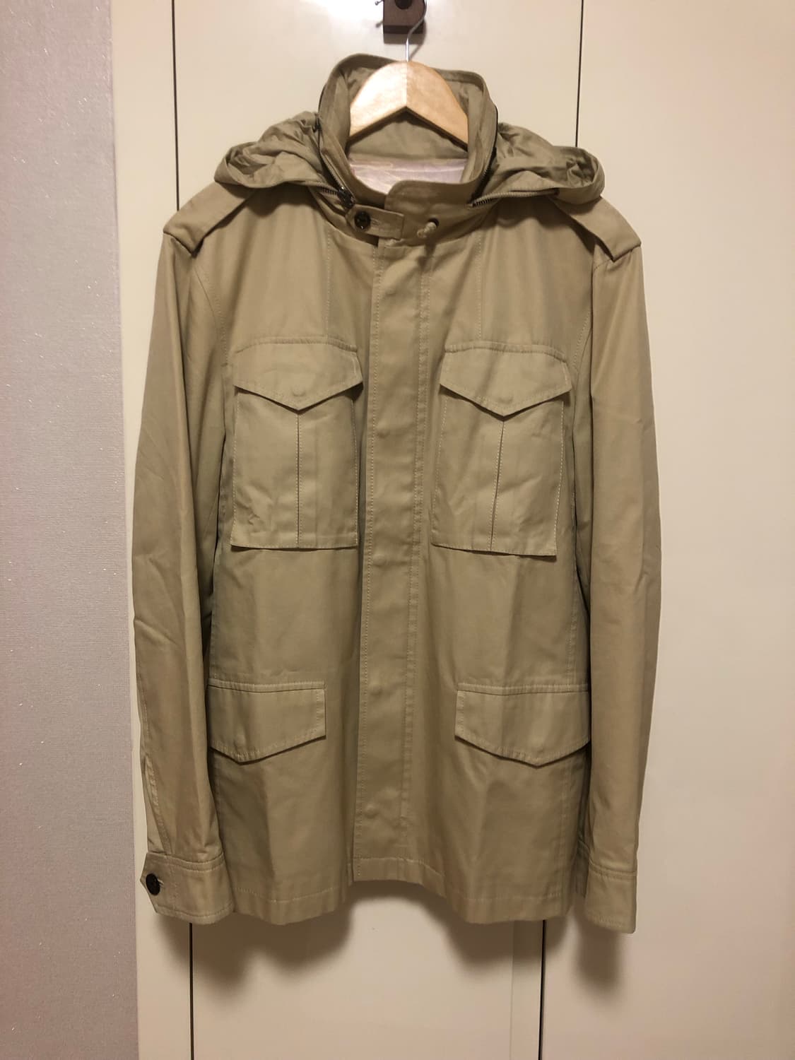 루시앙 펠라피네(Lucien Pellat finet) 스컬자수 후드자켓 상품이미지2