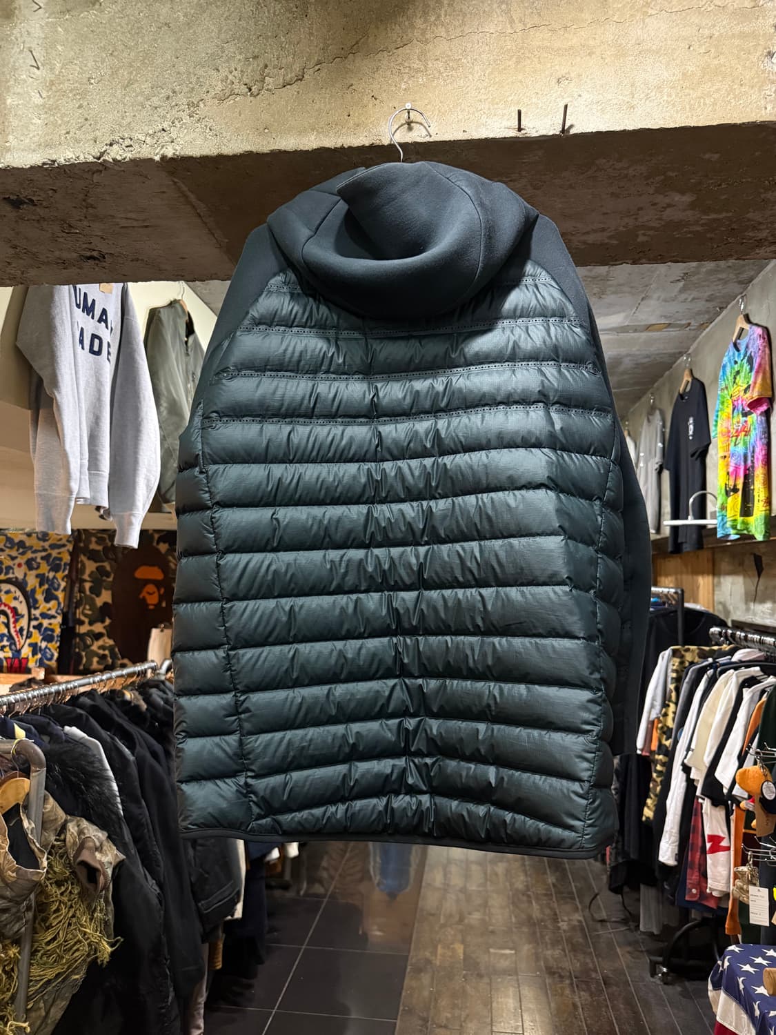 Nike 나이키 사선 테크팩 오리털 패딩 상품이미지2