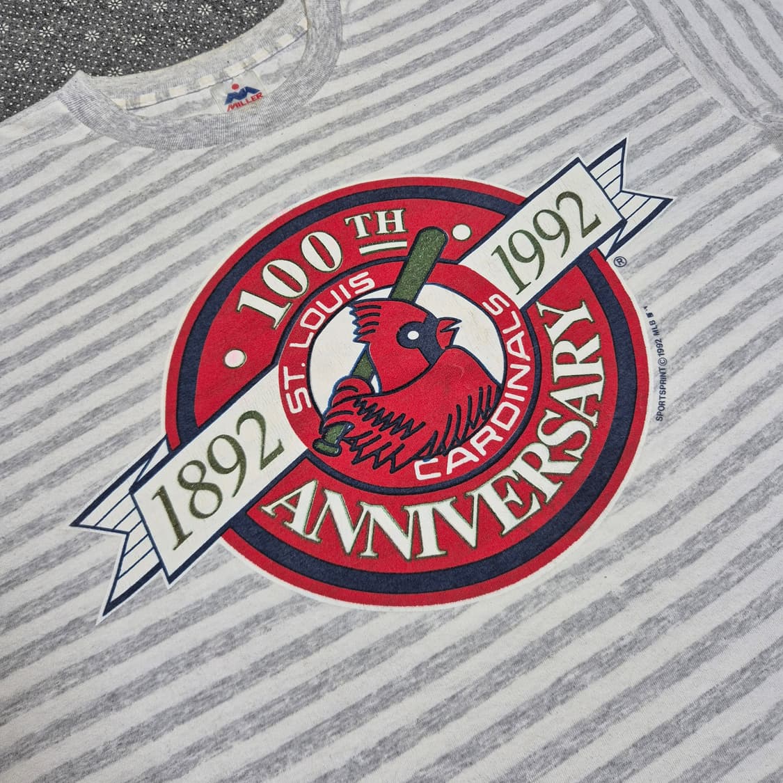 [XL]90s US made 세인트루이스 100주년 -800 상품이미지2