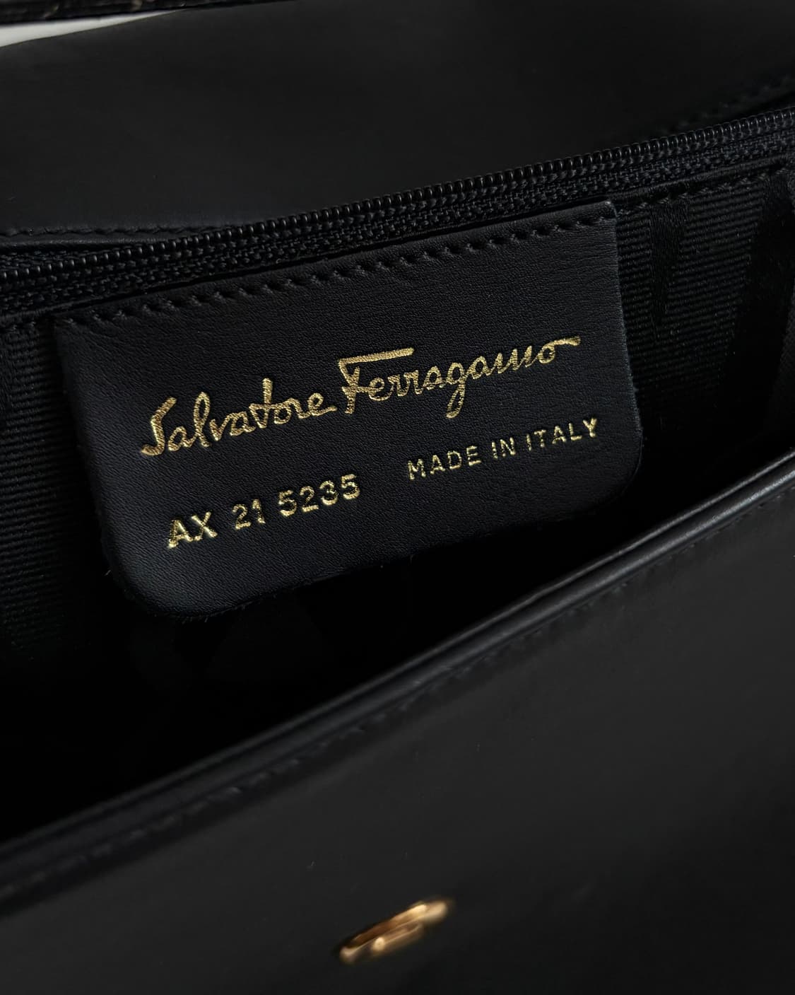 Ferragamo 페라가모 간치니 숄더백 금장 상품이미지9