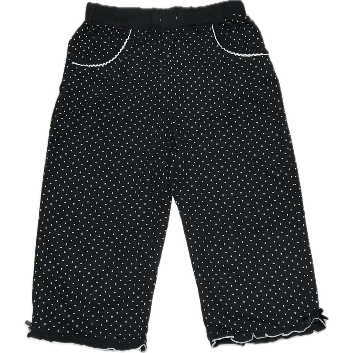 모리걸 소녀st 도트 카프리팬츠 상품이미지1