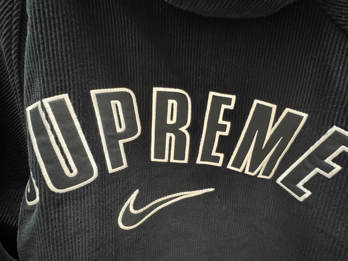 나이키 슈프림 코듀로이 자켓 L 상품이미지2