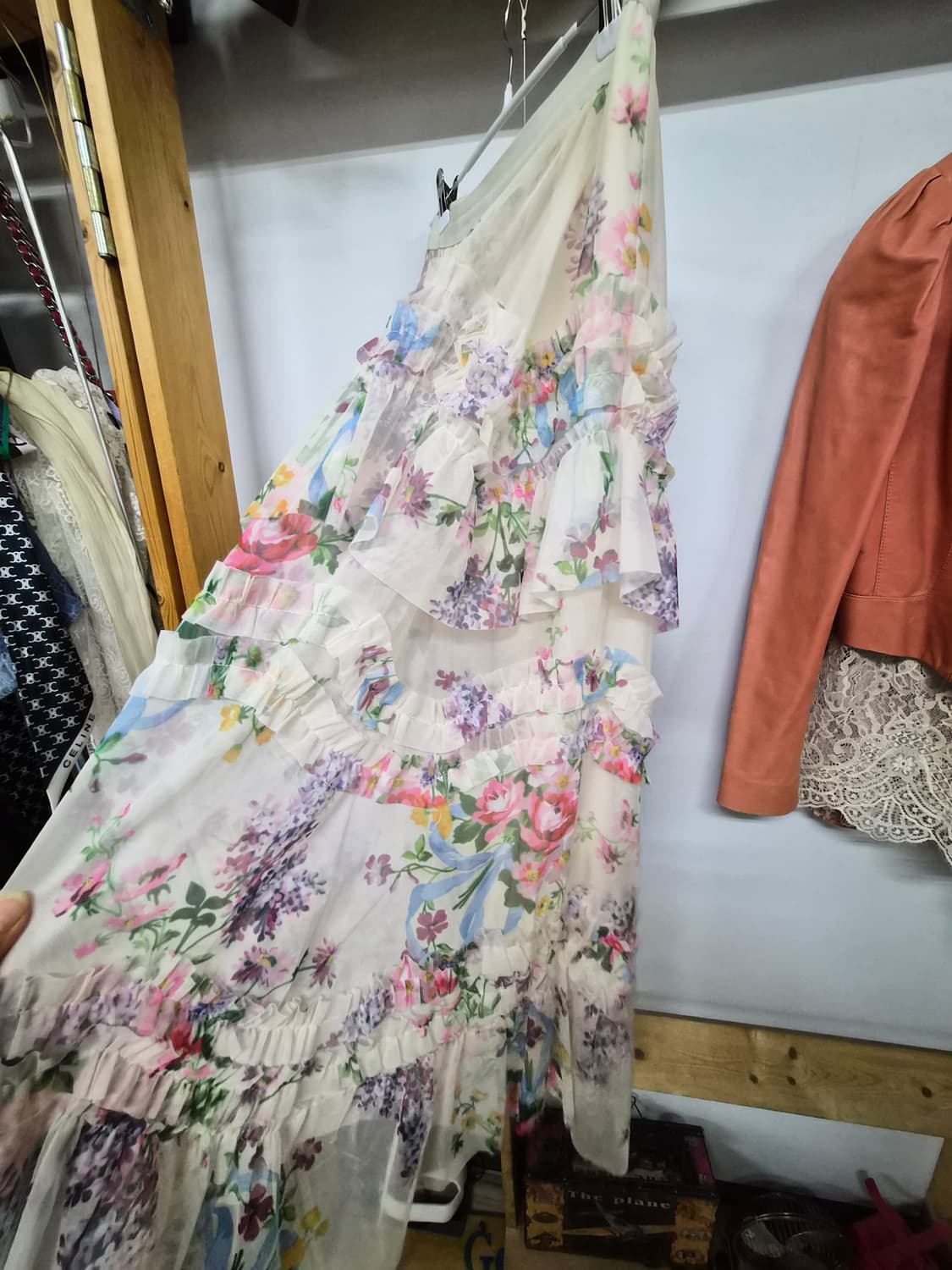 타임 플로럴 샤 스커트 상품이미지5