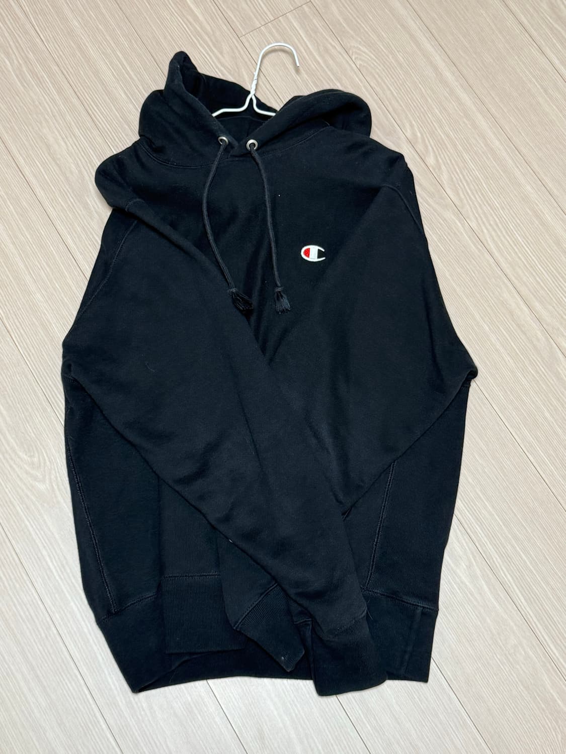 챔피온 리버스위브 후드티 m 상품이미지1