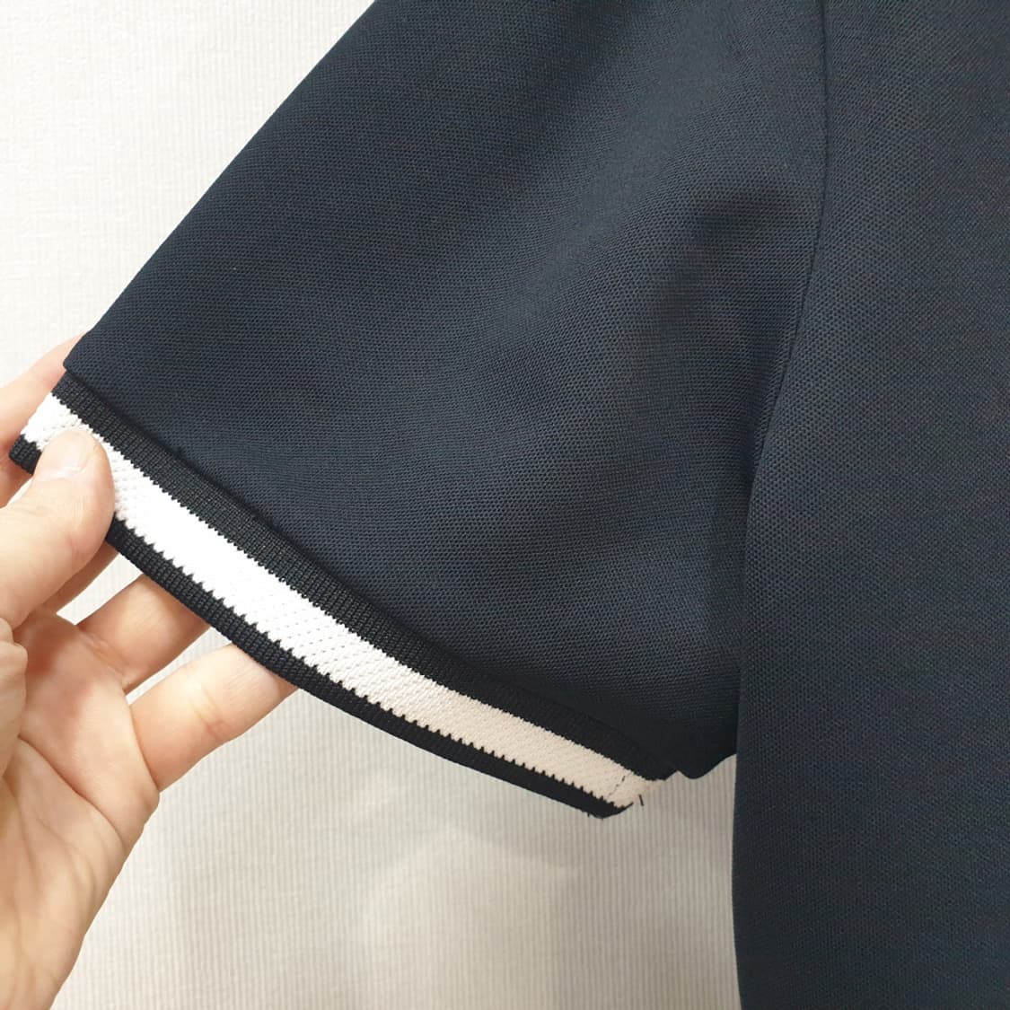 엘르골프 남성 반팔 카라 티셔츠 100 상품이미지5