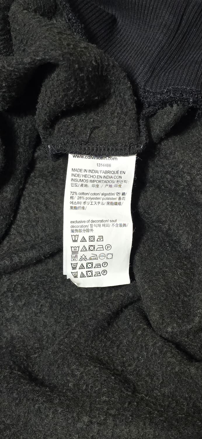 캘빈클라인 진 블랙 맨투맨 M 상품이미지4