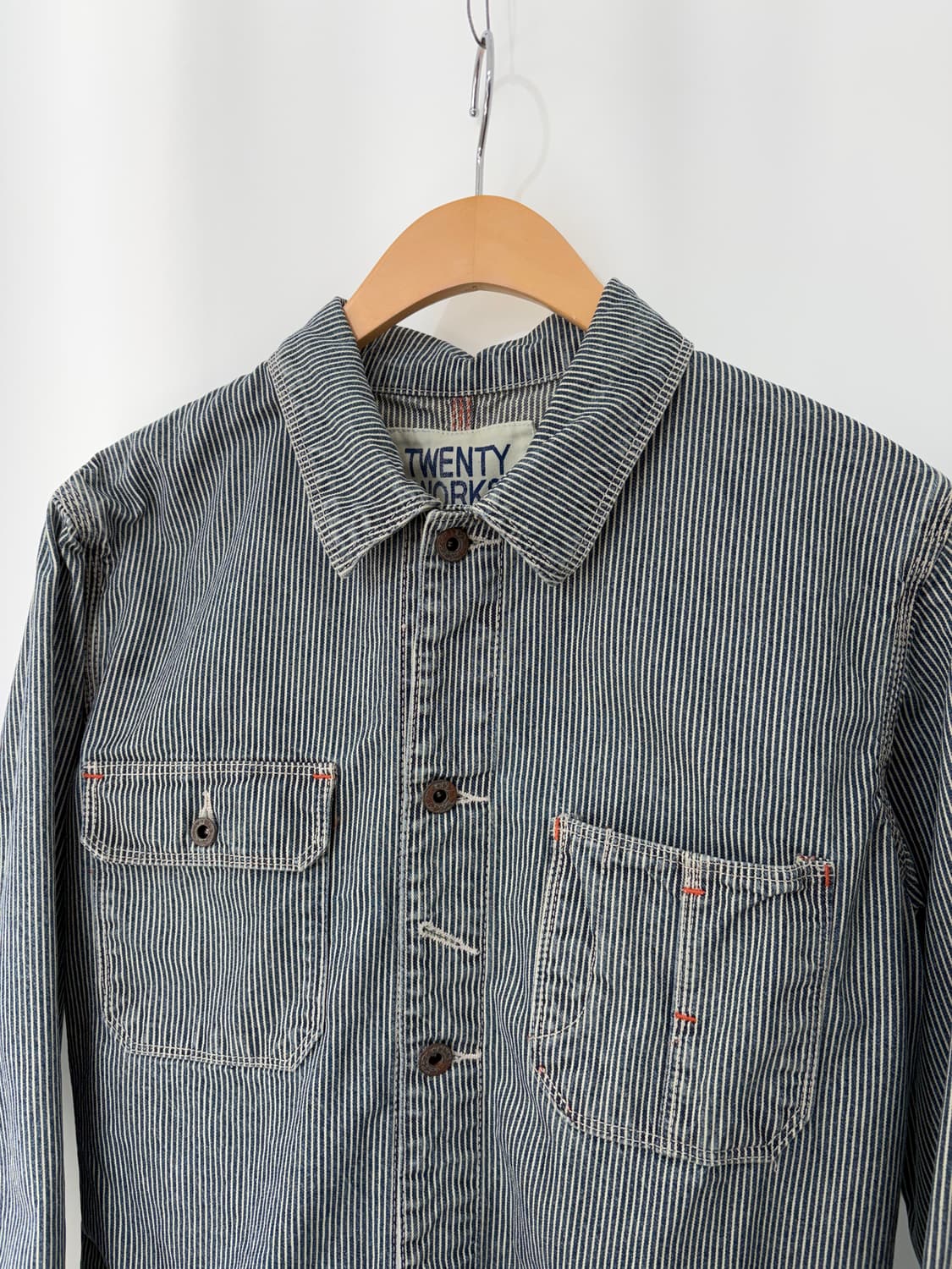 twenty works work jacket 상품이미지2