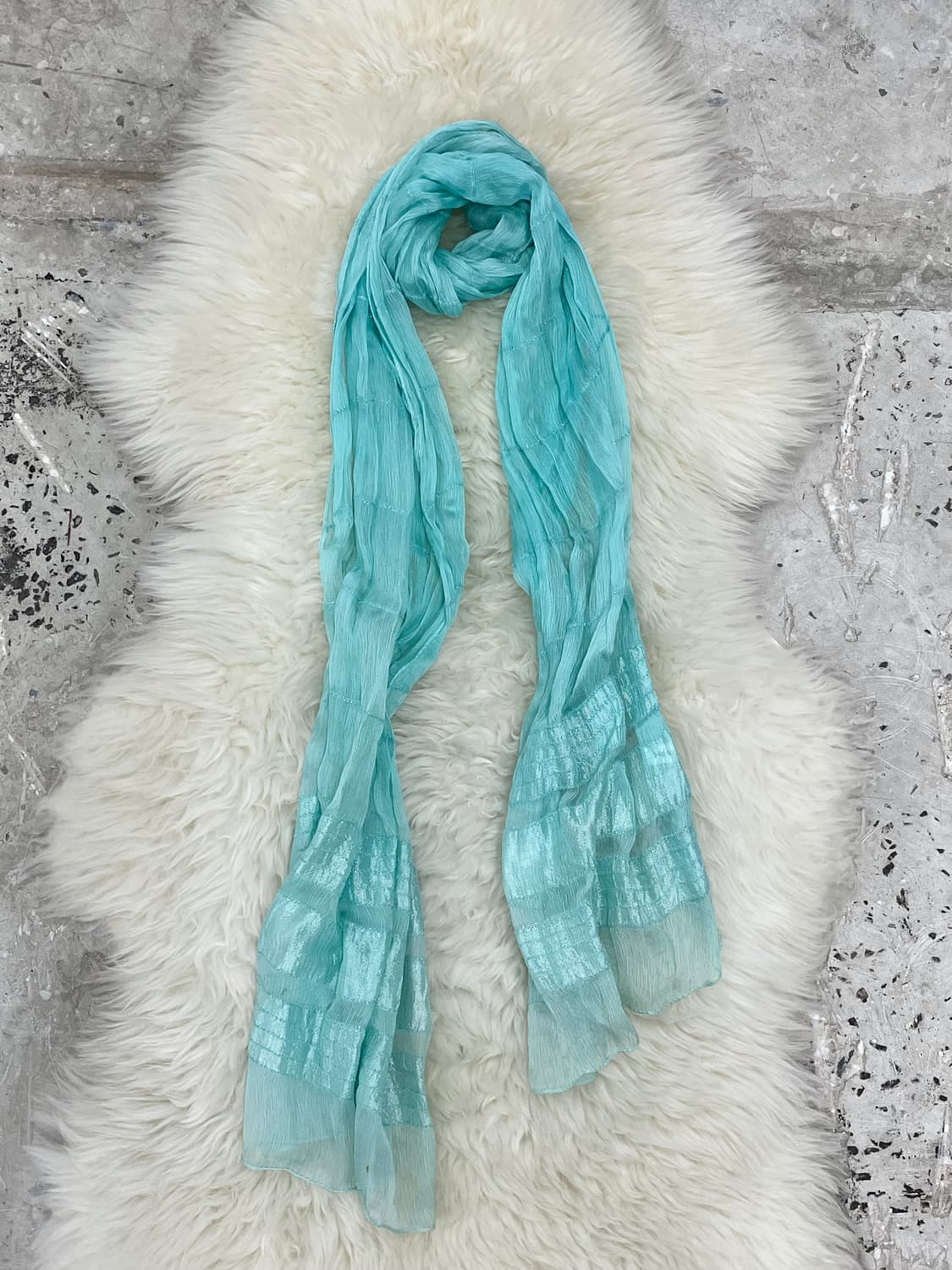 민트코어 페어리 머플러🩵 상품이미지4