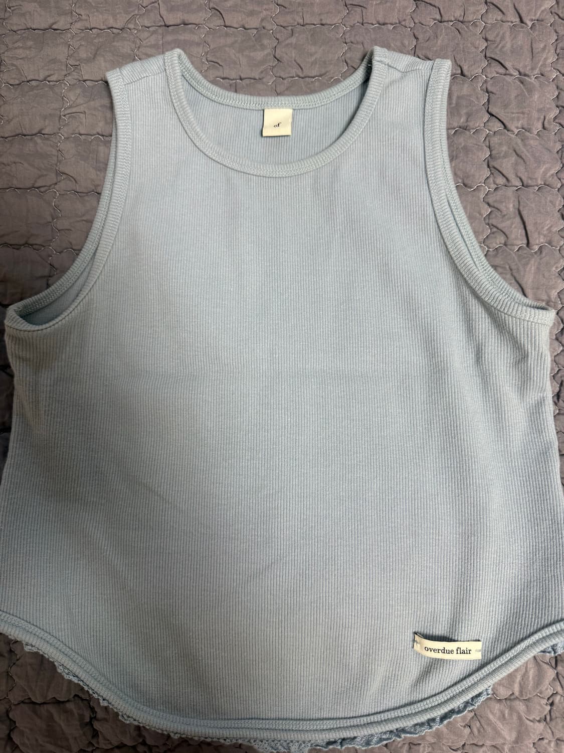 오버듀플레어 슬리브 인디블루 상품이미지2