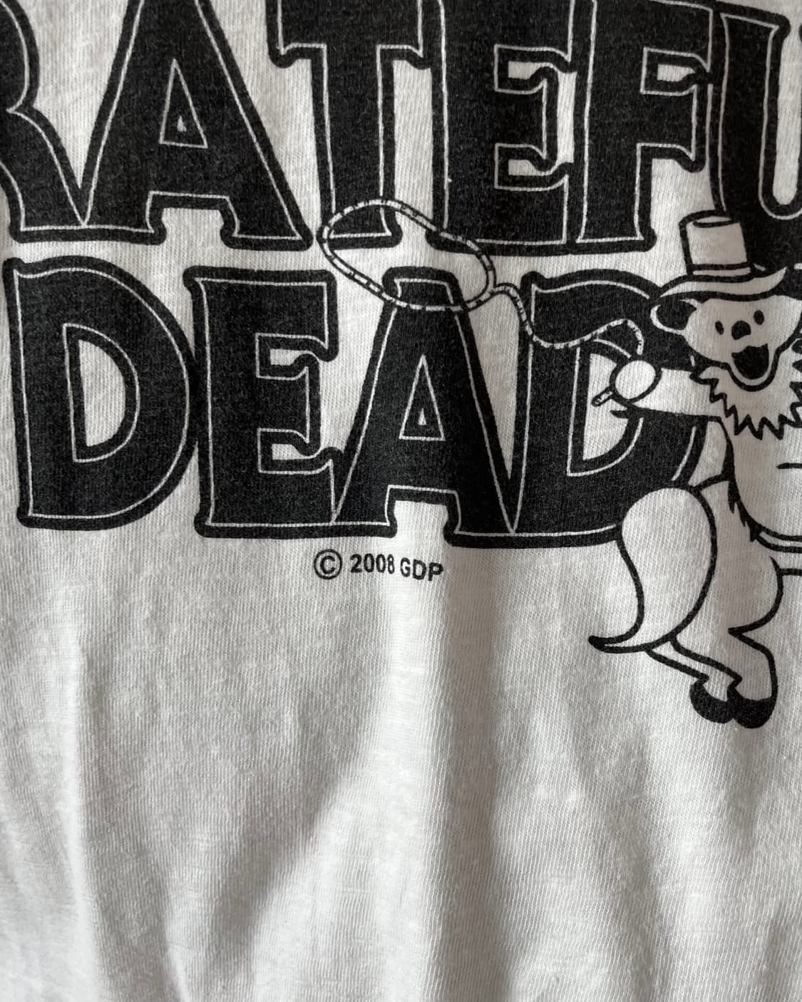 2008年 Grateful Dead Vintage Long-Sleeve 상품이미지10