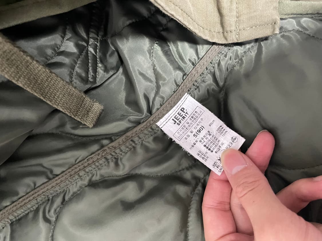 jeep spiri 야상 상품이미지4