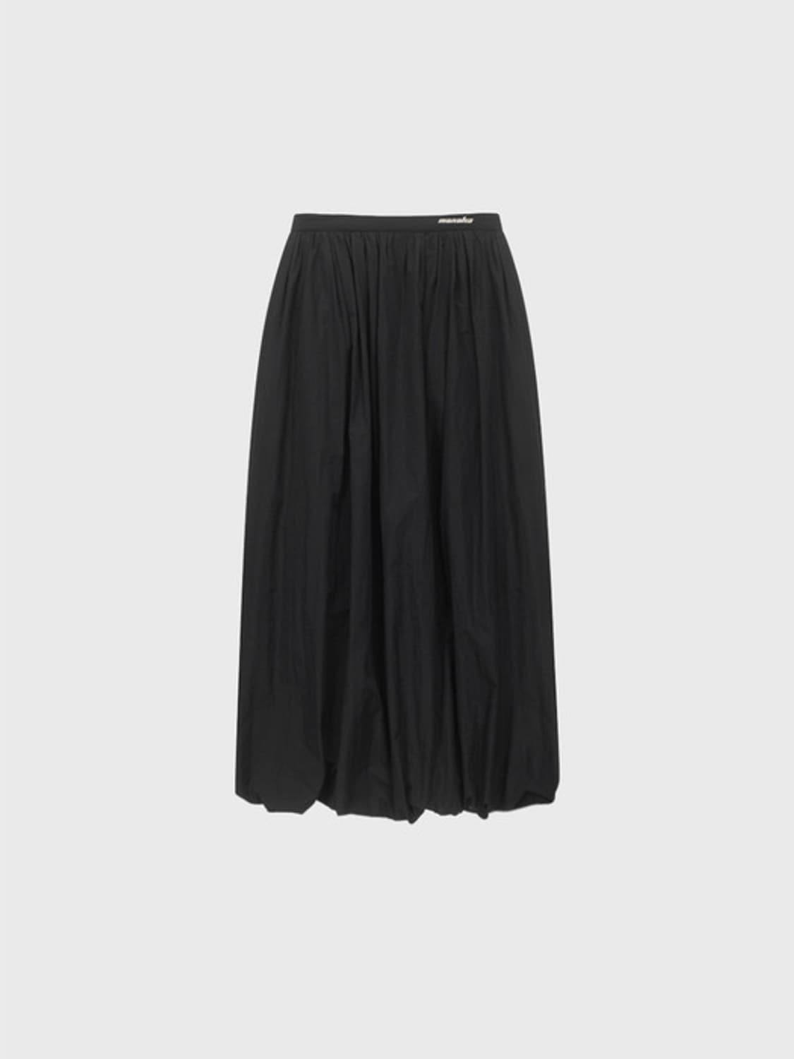 모노하 오버셔링 스커트 상품이미지2