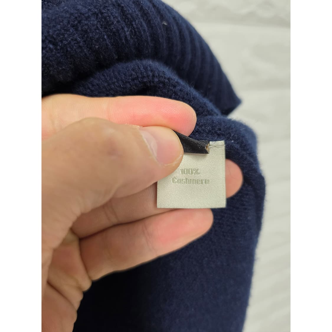 택포) 몬또또 MONTOTTO 캐시미어 니트 상품이미지3