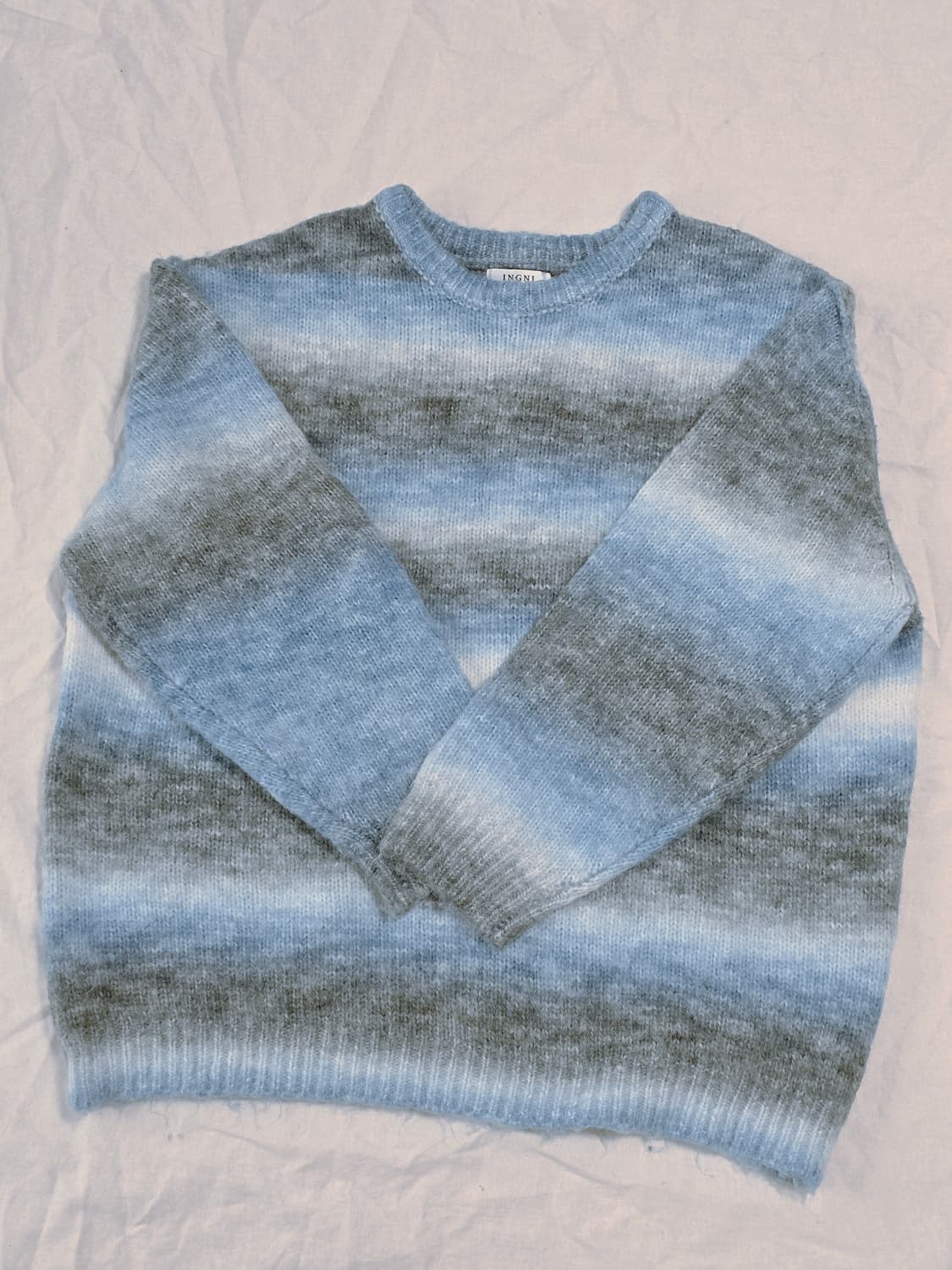 IKGNI 잉그니 모리걸 소다 포그 빈티지 니트 상품이미지2