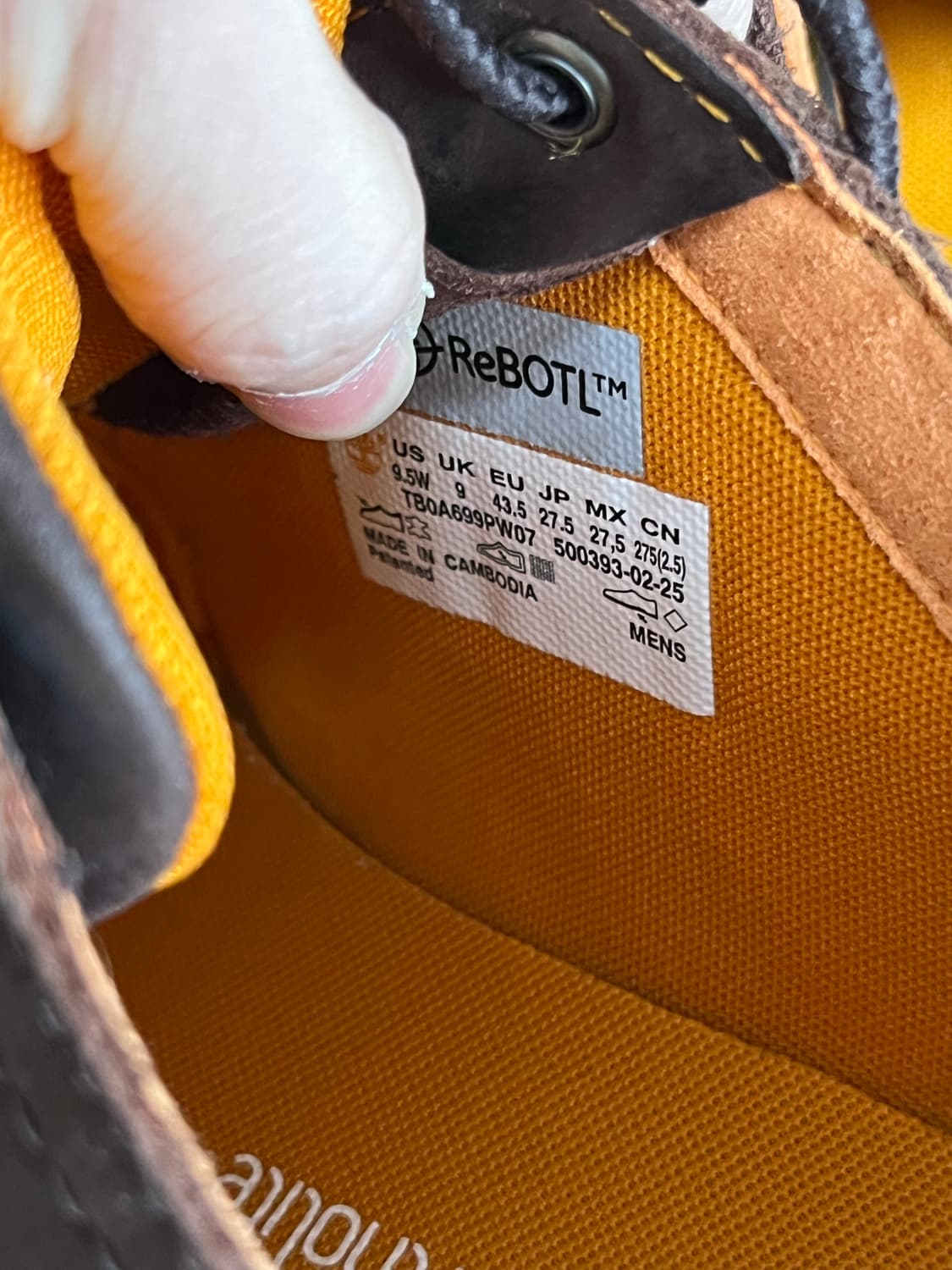 팀버랜드 레드우드폴스 추카 275 상품이미지6