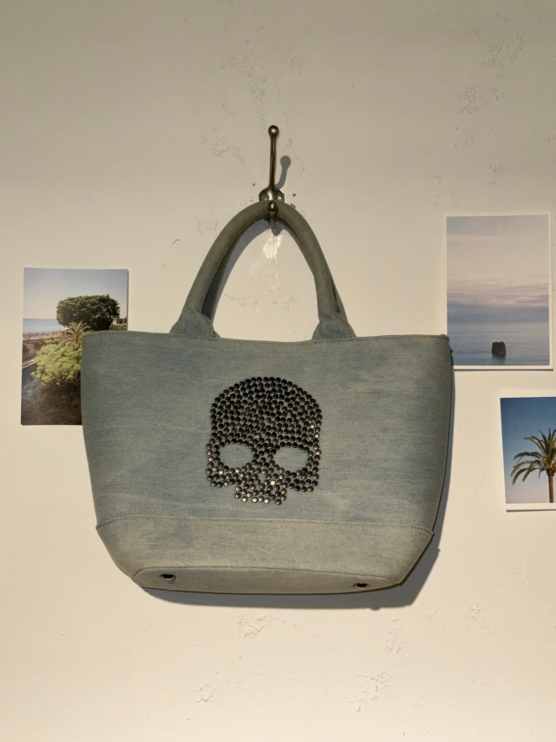 hydrogen 데님 토트백 상품이미지1