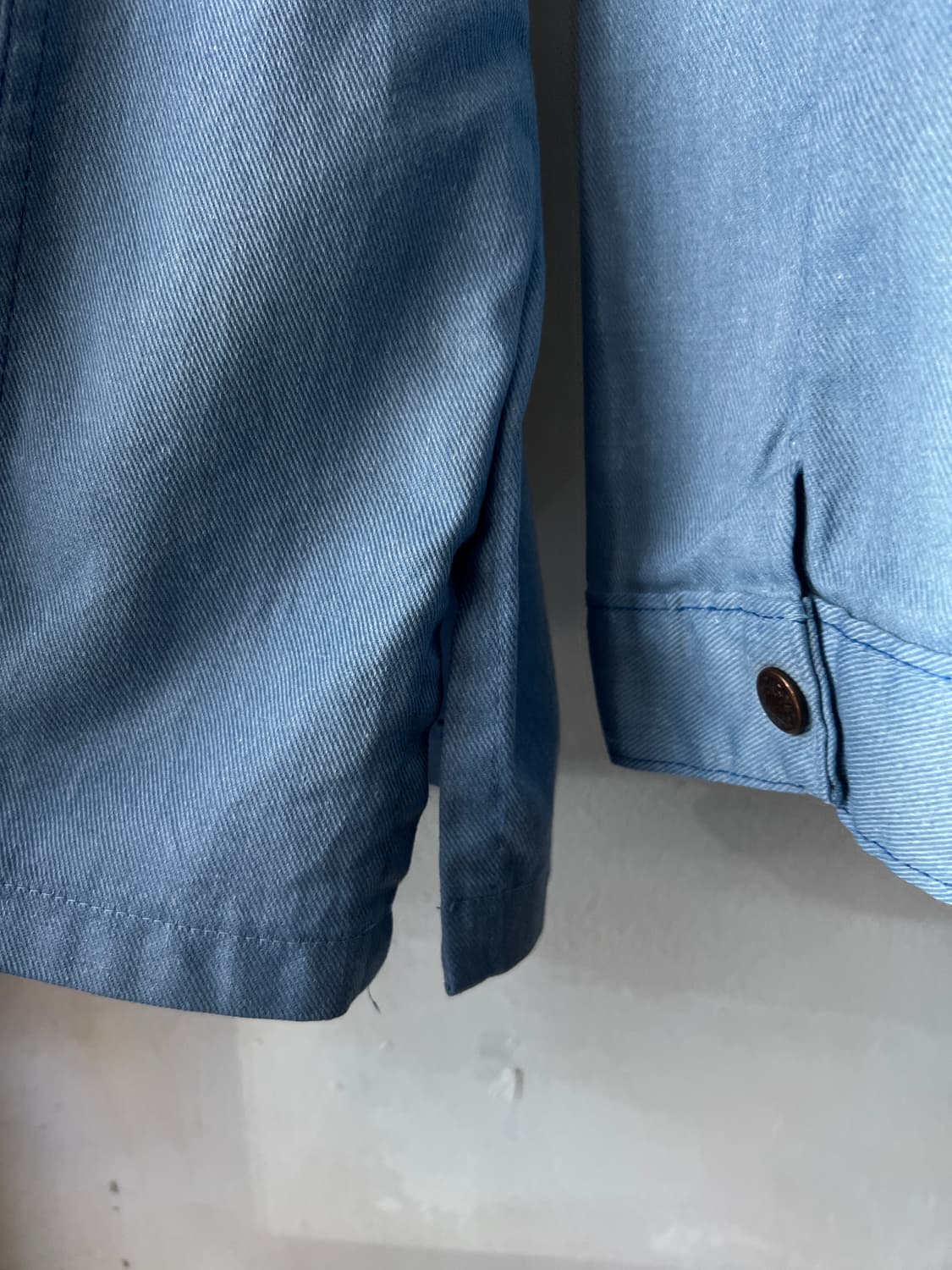 [M]70's Sears USA 시어스 웨스턴 데님 셔츠 상품이미지6