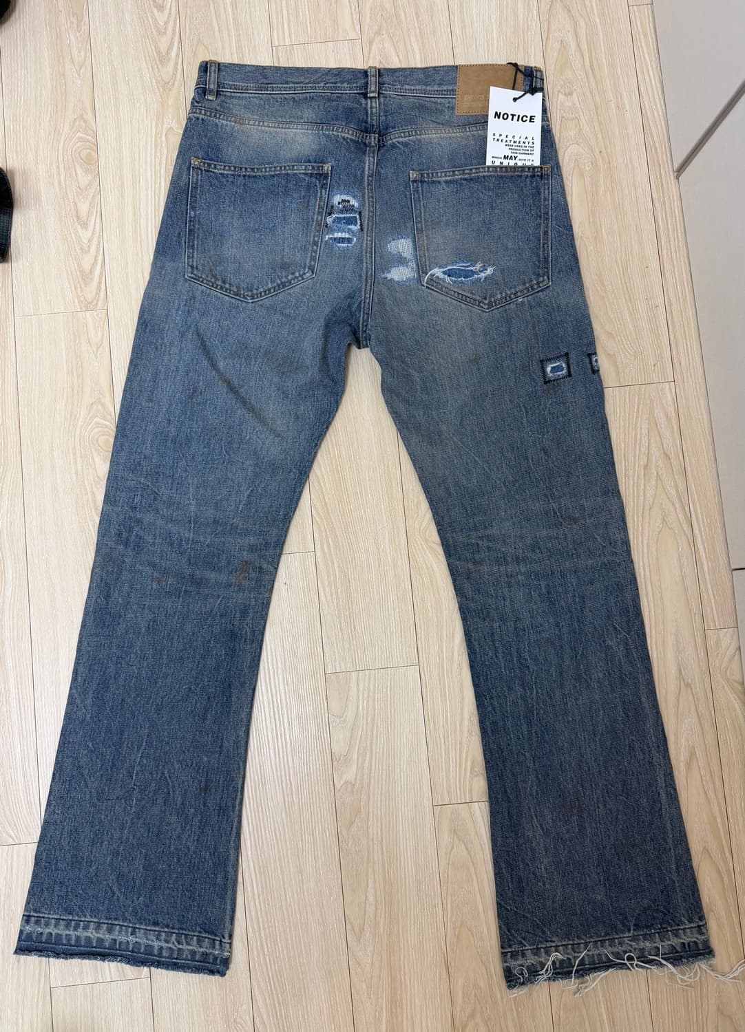 erd 앙팡 리쉬 데프리메 엘비스 텍사스 진 상품이미지2