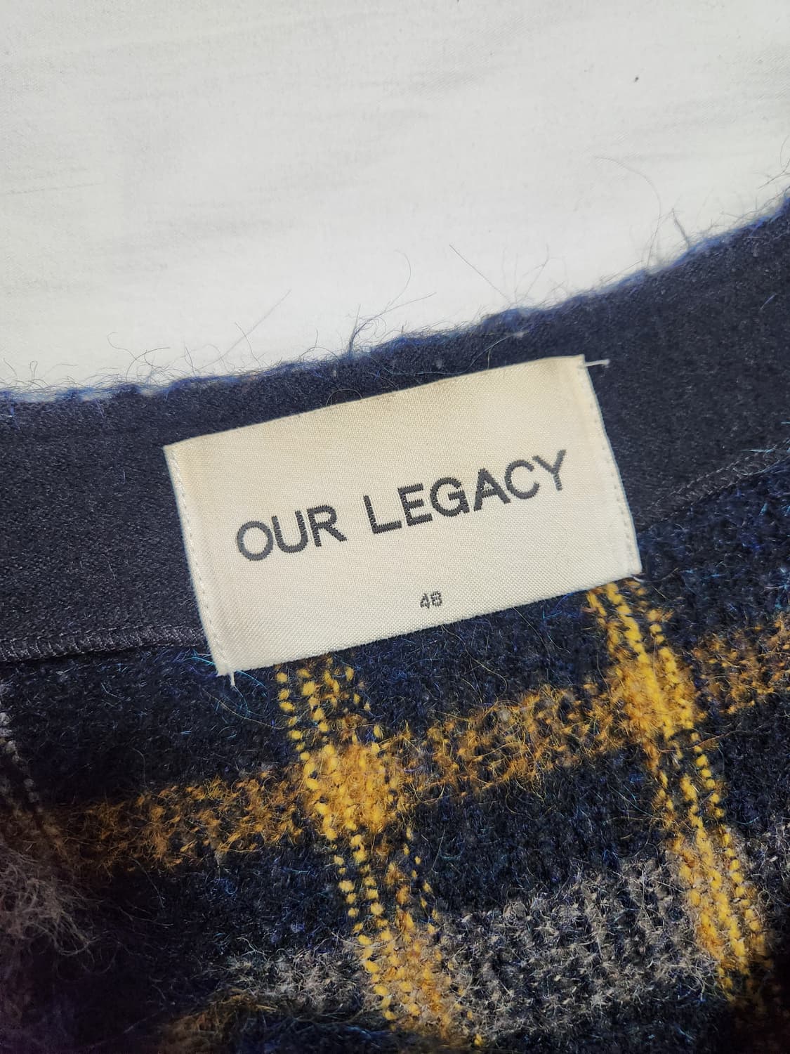 아워레가시 모헤어 가디건 상품이미지3