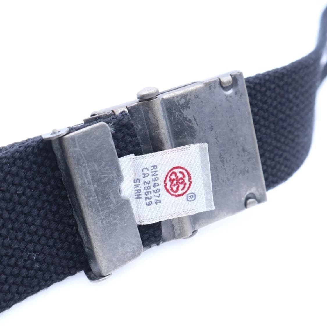 스투시 크라운 로고 자수 가챠 벨트 상품이미지6