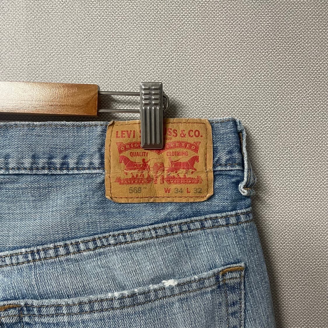 리바이스 Levi’s 569 (34x32) 상품이미지4