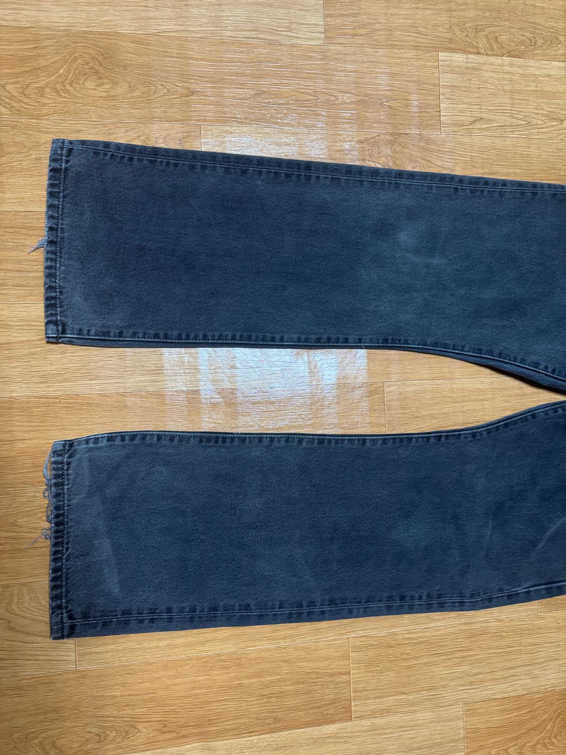 리바이스 517 흑청 블랙 진 38-32 상품이미지6