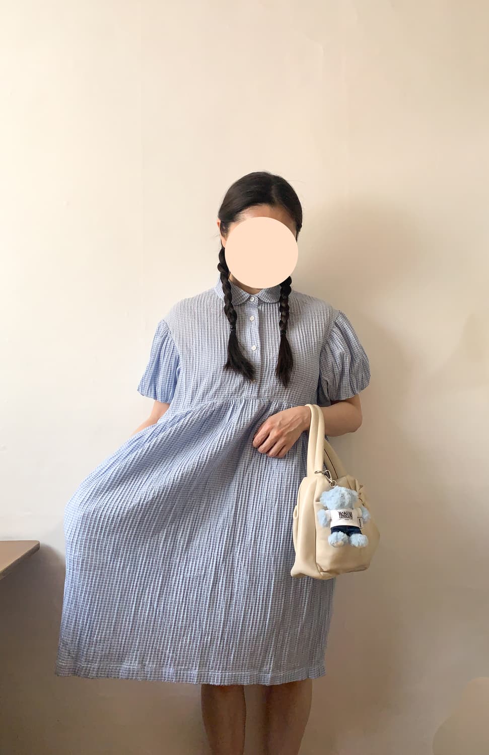 [S] 락피쉬 시어서커 베이비돌 드레스 상품이미지8