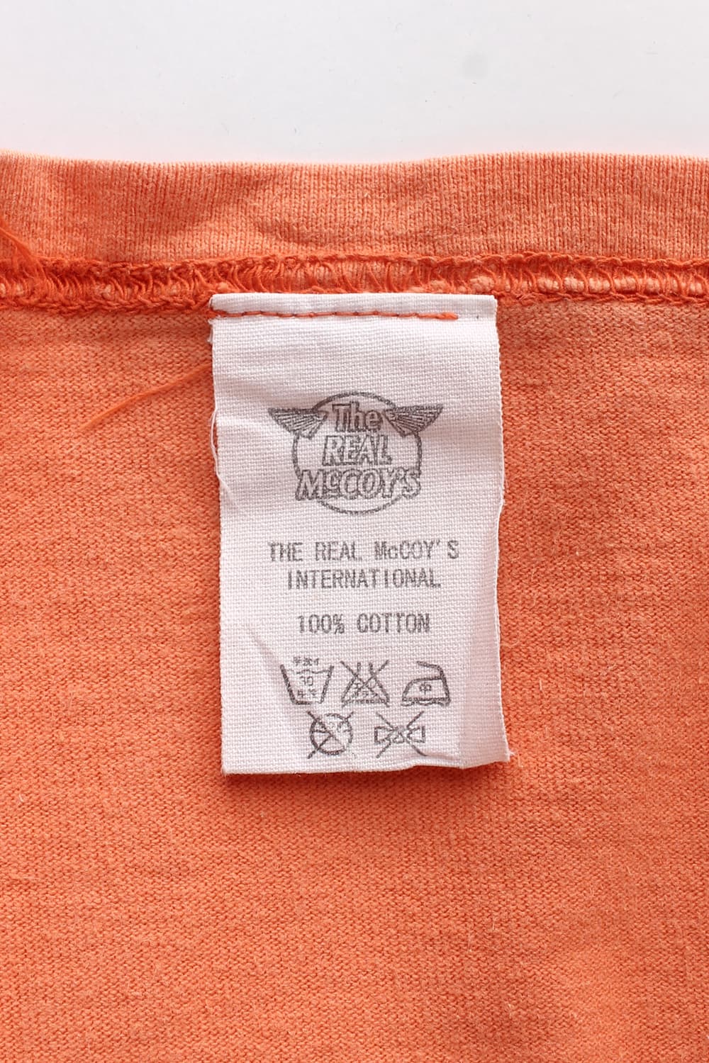 The Real McCoy's BUCO T-shirt 상품이미지7