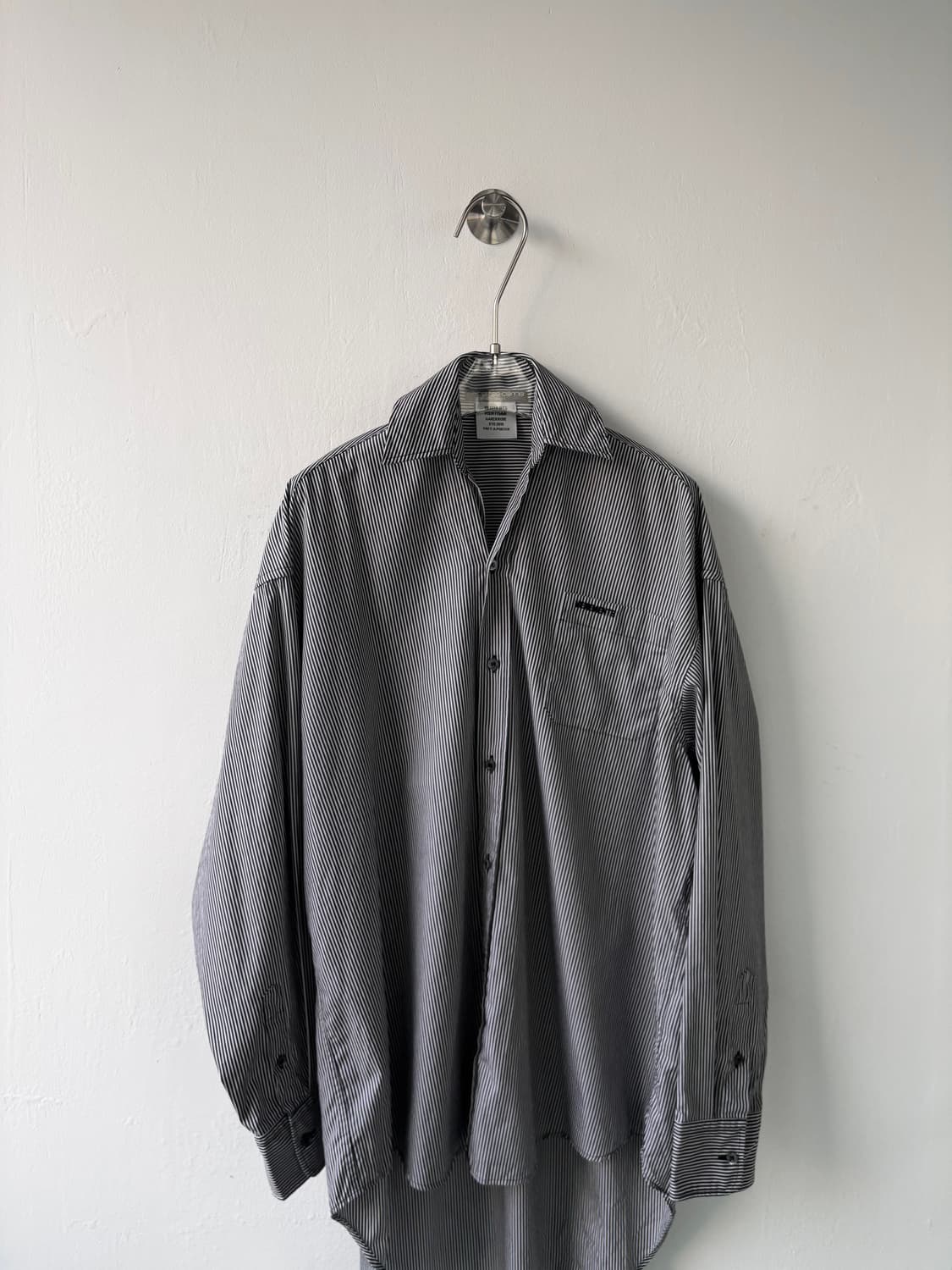 Vetements striped overshirt 상품이미지2