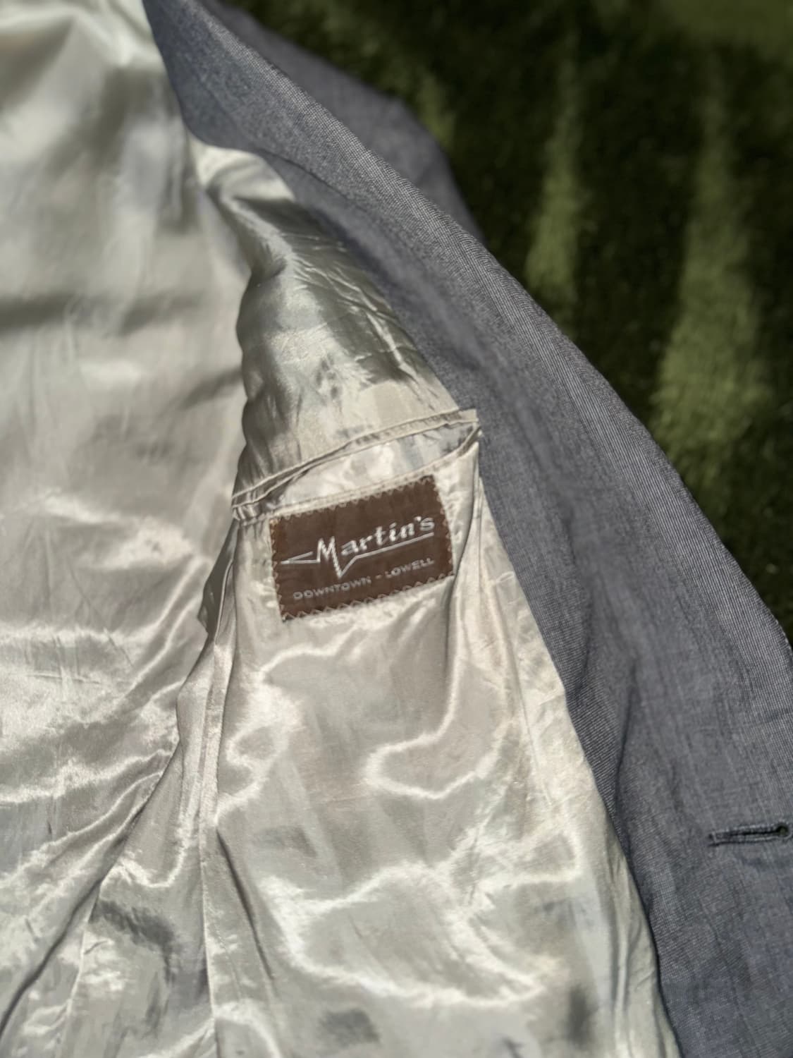 90s VTG 챕스 랄프로렌 샵오더 블레이저 자켓 상품이미지7