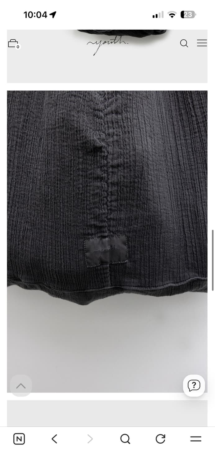 유스 Ink Dyed Bag 상품이미지2