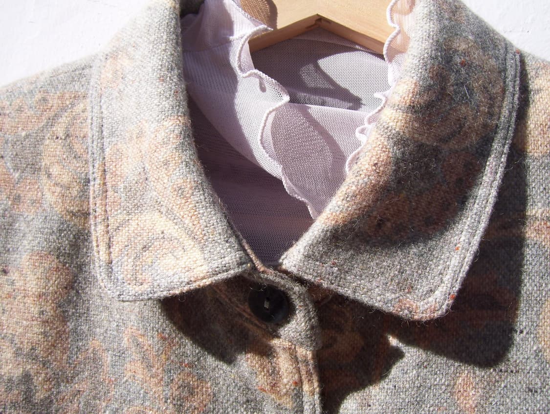 ✨ paisley short jacket 상품이미지7