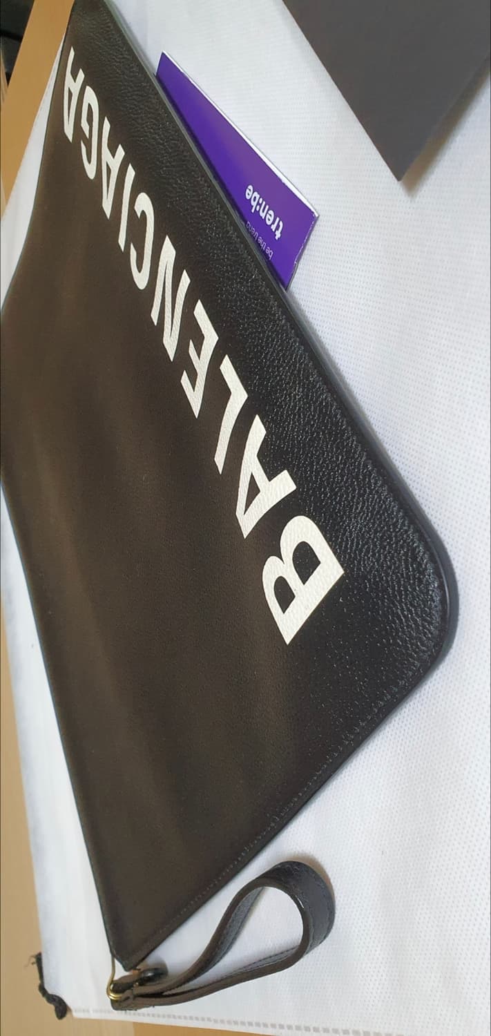 발렌시아가 라지 클러치/클러치백 정품A급(감정O) 상품이미지7