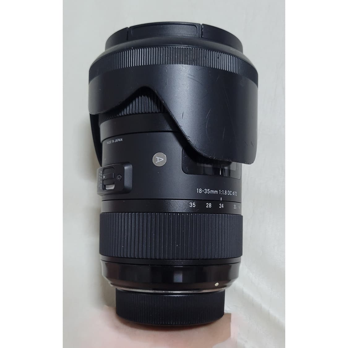 시그마 18-35mm F1.8 Art DC HSM 렌즈 for 니콘 상품이미지8