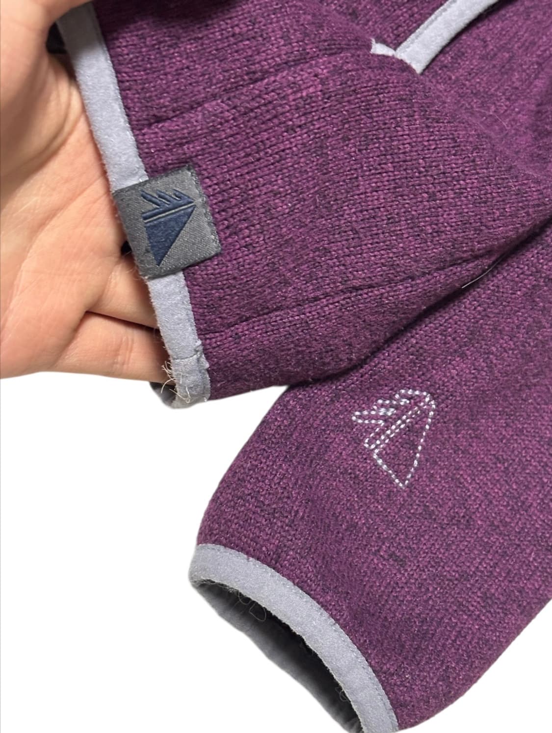 LL Bean Fleece Pullover Jacket 상품이미지4