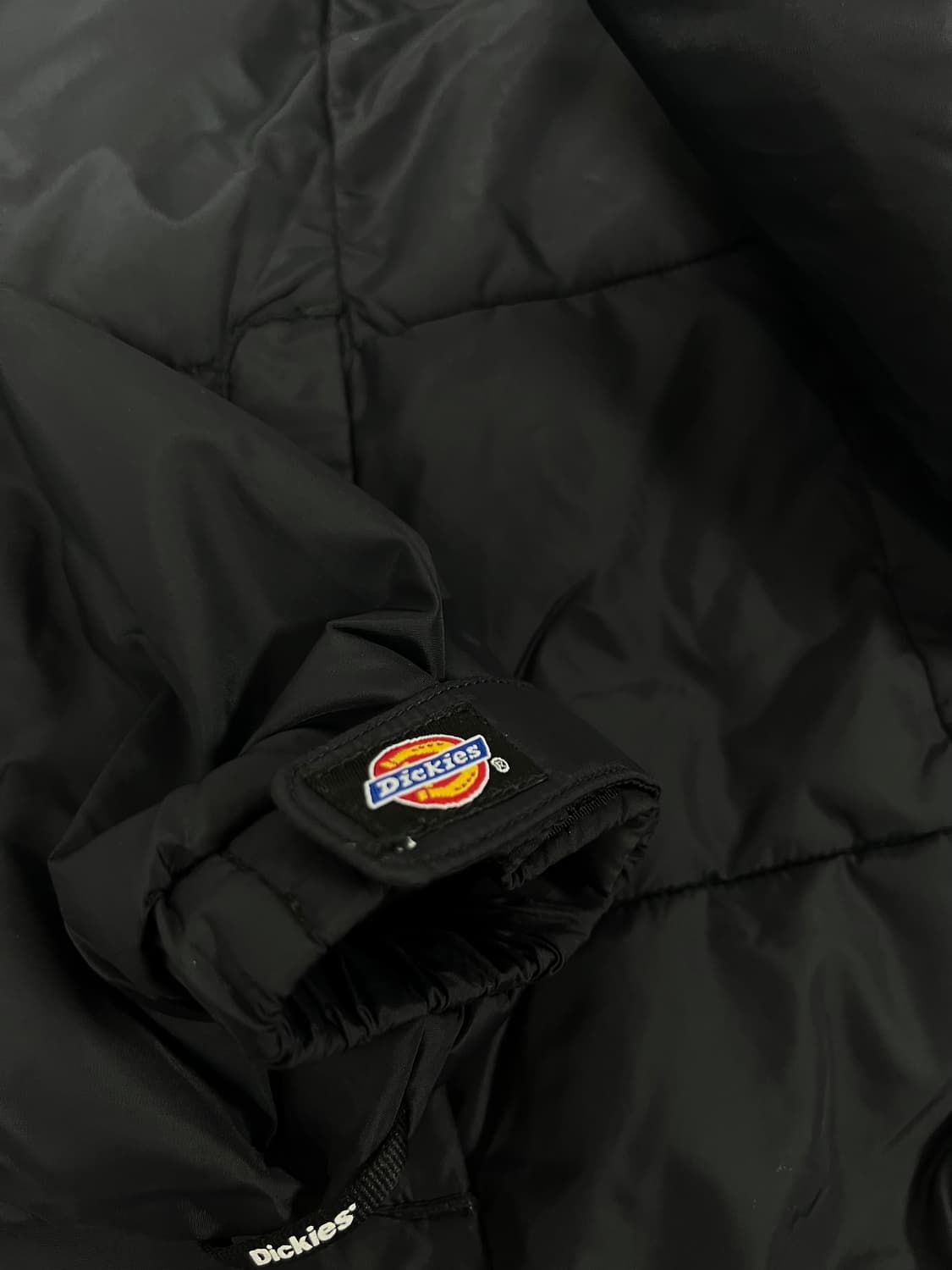 [L] 디키즈 베이직 USA 레드 로고 경량 패딩 상품이미지7