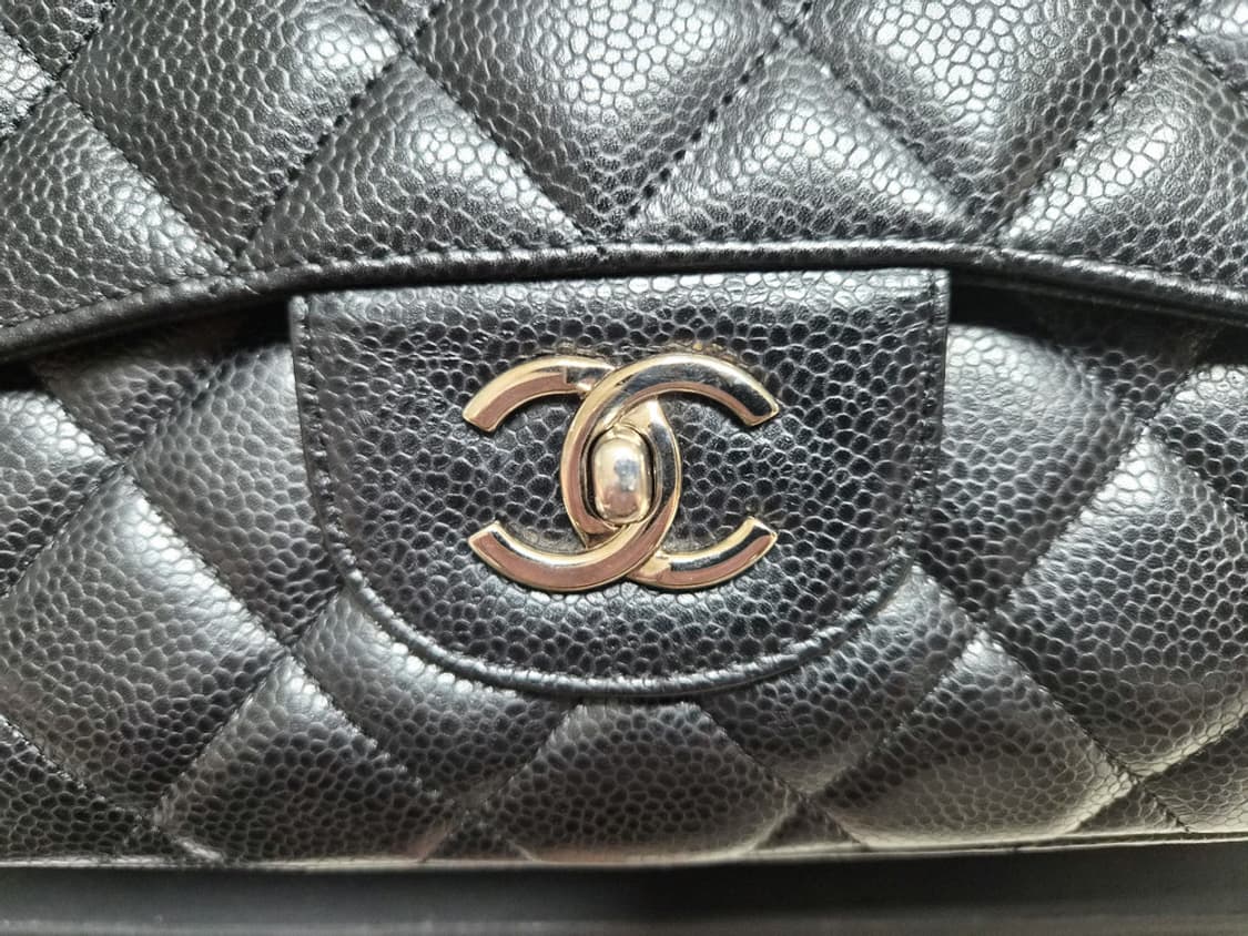 샤넬 클래식 점보(라지) 은장 상품이미지6
