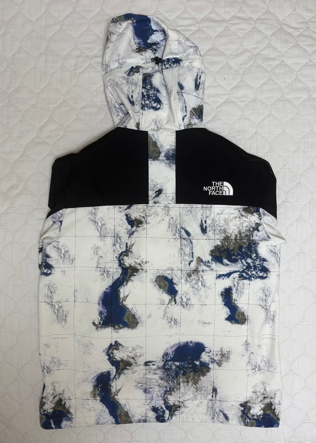 (XL,105)노스페이스 노벨티 바이든 자켓 화이트샌드 상품이미지2